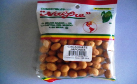 CACAHUATE JAPONES