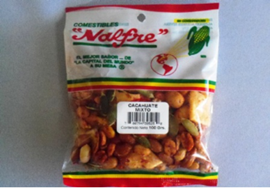 CACAHUATE MIXTO