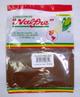 CLAVO MOLIDO