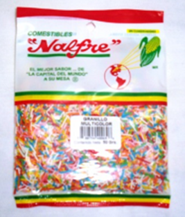 GRANILLO MULTICOLOR