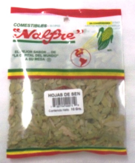 HOJAS DE SEN